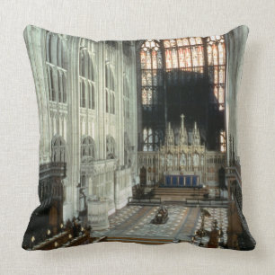 The choir and east window, 12th century (photo) cushion
