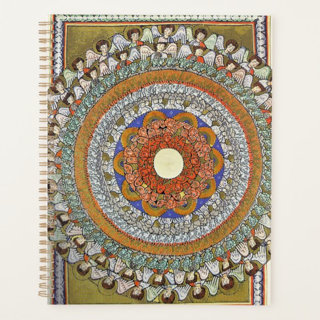 The Choirs of Angels (Hildegard von Bingen) Planner (Front)