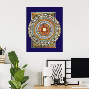The Choirs of Angels Poster Hildegard von Bingen