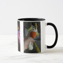 The Choke Your Chicken FaceBookLive Coffee Mug
