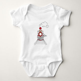 The Choo-Choo Train of Life Baby Tee