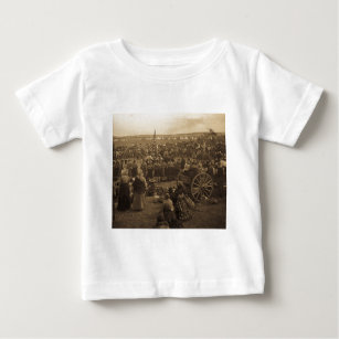 The Choosing Dance of the Blackfeet (Sepia) Baby T-Shirt