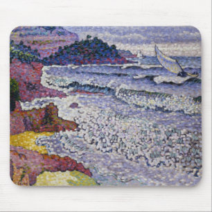 The Choppy Sea, 1902-3 Mouse Pad