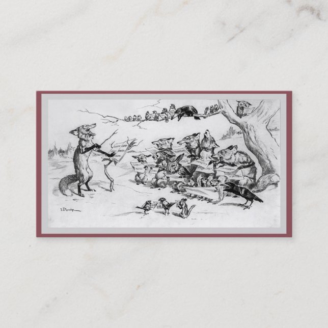 The Chorus - Two Sided Business Card (Front)