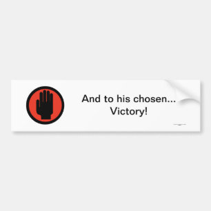 The Chosen Official Logo Bumper Sticker