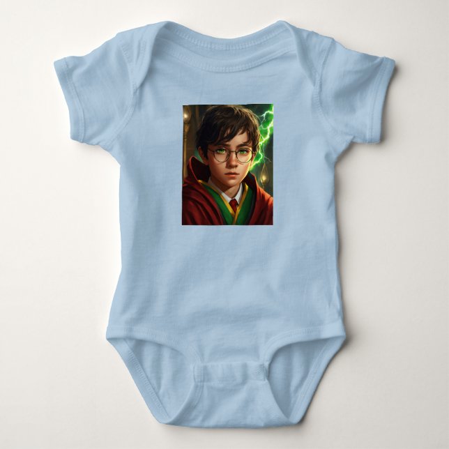 The Chosen One – Realistic Wizard Tee (Front)