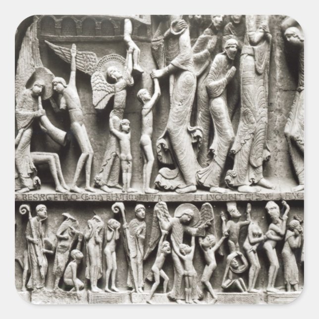 The Chosen Ones Square Sticker (Front)