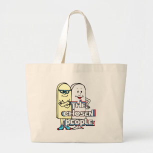 The Chosen People Large Tote Bag
