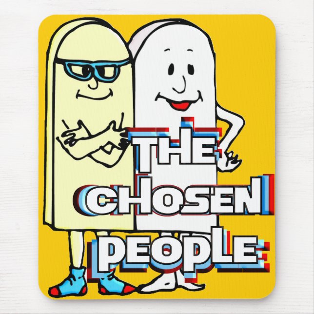 The Chosen People Mouse Pad (Front)