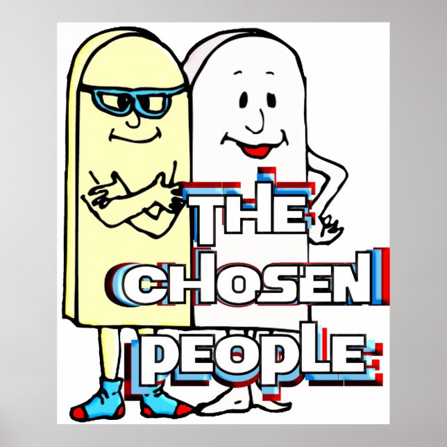 The Chosen People Poster (Front)