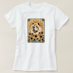 The Chow Chow Tarot Card                           T-Shirt