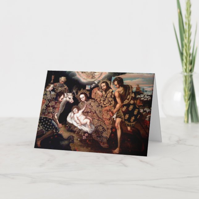 The Christ Child Holiday Card (Front)
