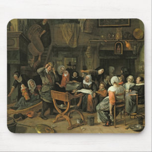 The Christening Feast, 1668 Mouse Pad