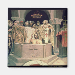 The Christening of Grand Duke Vladimir , 1885-96 Magnet
