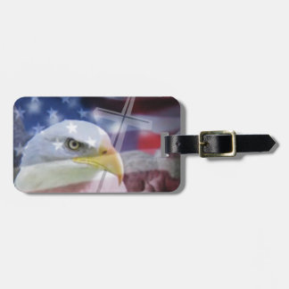 The Christian Patriot. Luggage Tag