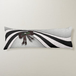 The christmas Bow - Body Cushion