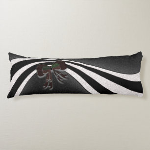 The christmas Bow - Body Cushion