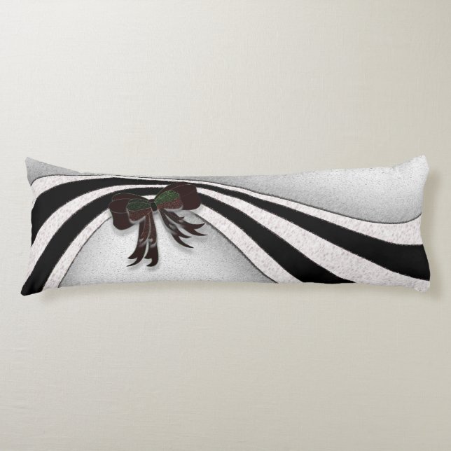 The Christmas Bow - Body Cushion (Front)