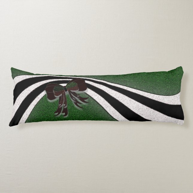 The christmas Bow - Body Cushion (Front)