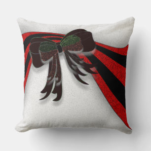 The Christmas Bow - Cushion