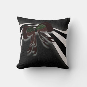 The Christmas Bow - Cushion