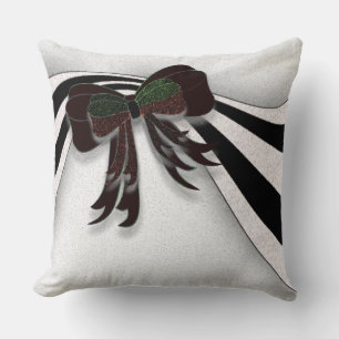 The Christmas Bow - Cushion