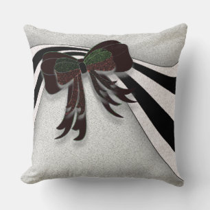 The Christmas Bow - Cushion
