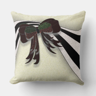 The Christmas Bow - Cushion