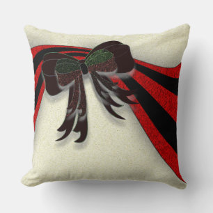 The Christmas Bow - Cushion