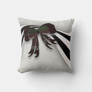 The Christmas Bow - Cushion