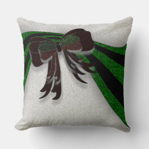 The Christmas Bow - Cushion