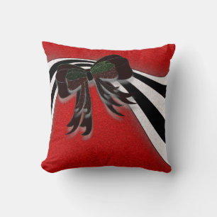 The Christmas Bow - Cushion