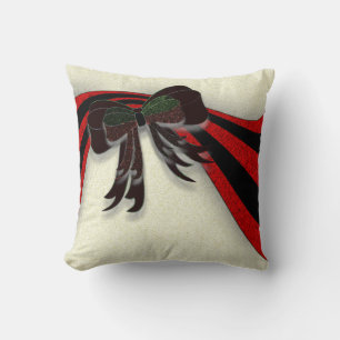The Christmas Bow - Cushion
