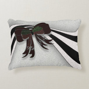 The Christmas Bow - Decorative Cushion