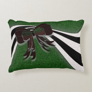 The Christmas Bow - Decorative Cushion