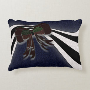 The Christmas Bow - Decorative Cushion