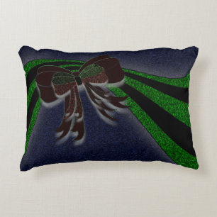 The Christmas Bow - Decorative Cushion