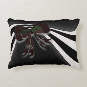 The Christmas Bow - Decorative Cushion