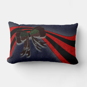 The Christmas Bow - Lumbar Cushion