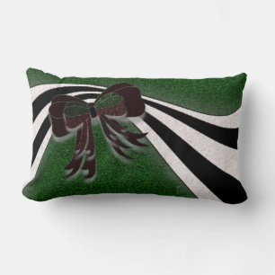The Christmas Bow - Lumbar Cushion