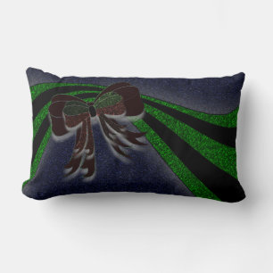The Christmas Bow - Lumbar Cushion
