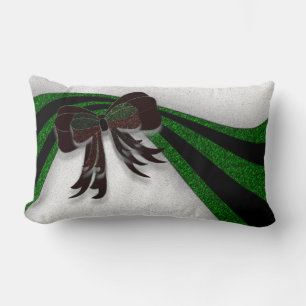 The Christmas Bow - Lumbar Cushion
