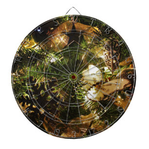 The Christmas Butterfly Dartboard
