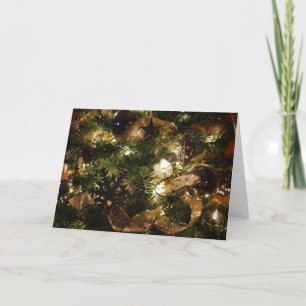 The Christmas Butterfly Holiday Card