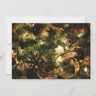 The Christmas Butterfly Invitation