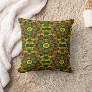 The Christmas Cactus....... Cushion