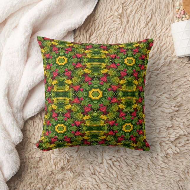The Christmas Cactus....... Cushion (Blanket)