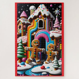The Christmas Cookie Couple Jigsaw Puzzle