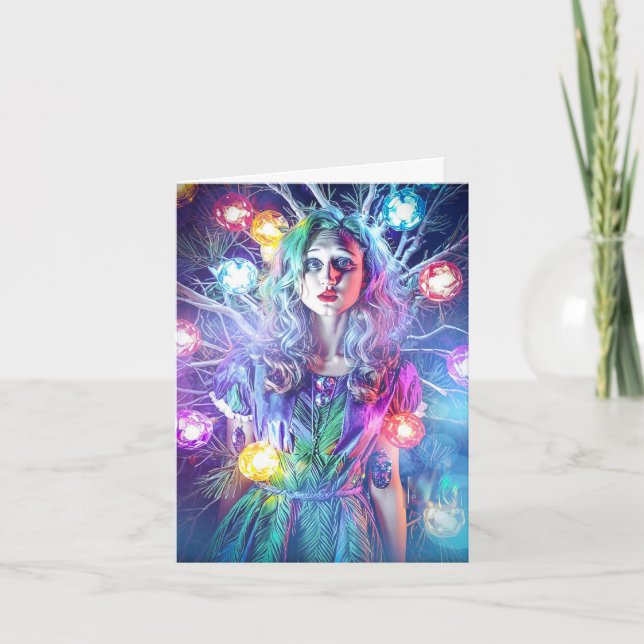 The Christmas Fairy Holiday Card (Front)