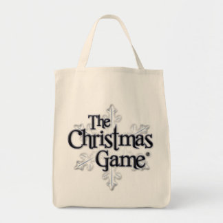 The Christmas Game Grocery Tote Bag
